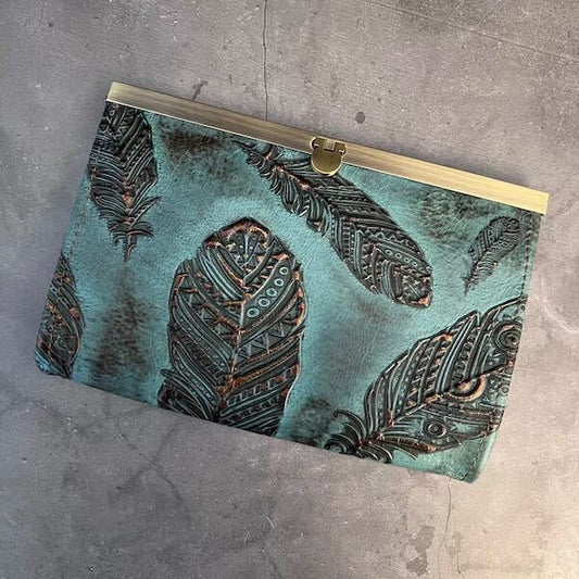 Midnight Train Clutch