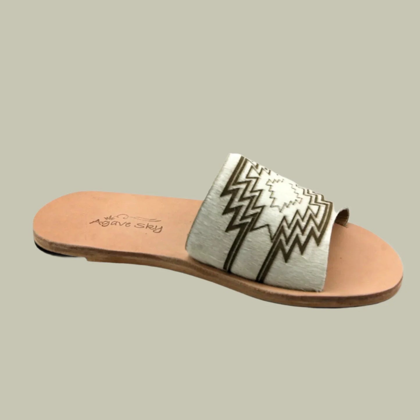Cowhide Slides